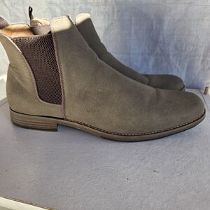 Men's Goodfellow Sz 12 Suede Chelsea Boots - Brown